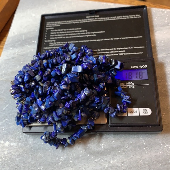 Sterling Ross & Simons Lapis Torsade Necklace - Picture 17 of 17